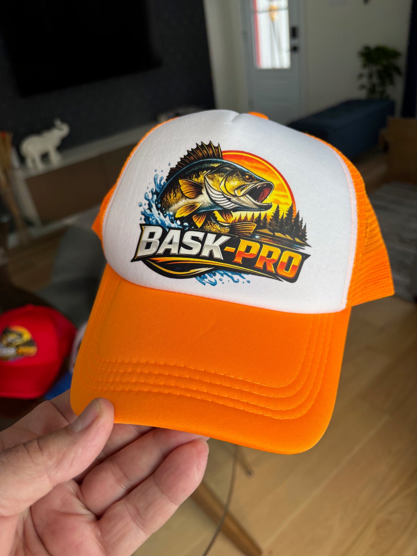 Casquette Bask-Pro Doré Trucker (Plusieurs Couleurs)
