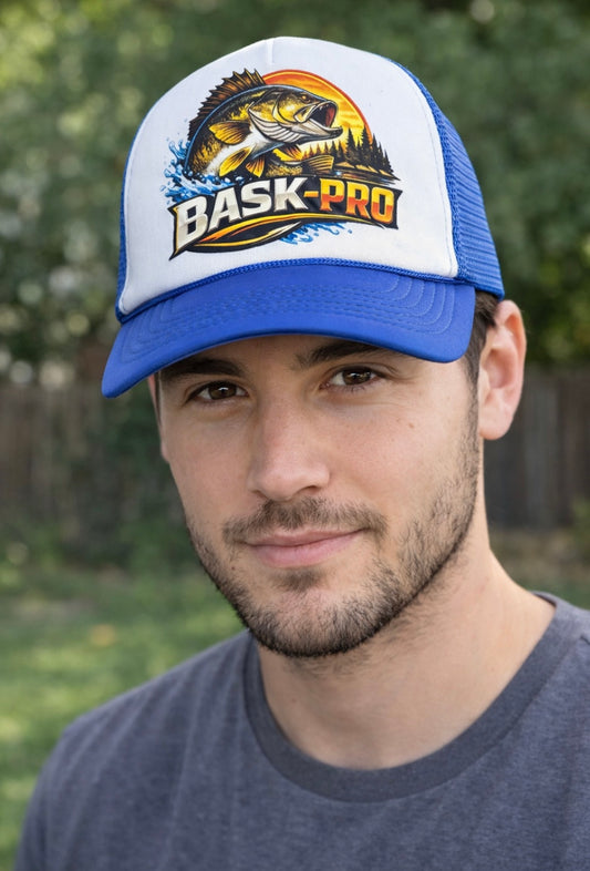 Casquette Bask-Pro Doré  Trucker (Plusieurs Couleurs)