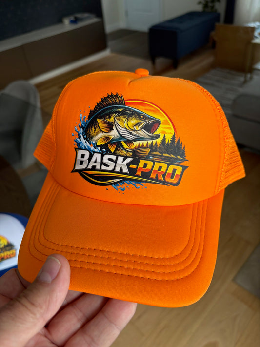 Casquette Bask-Pro Doré  Trucker (Plusieurs Couleurs)