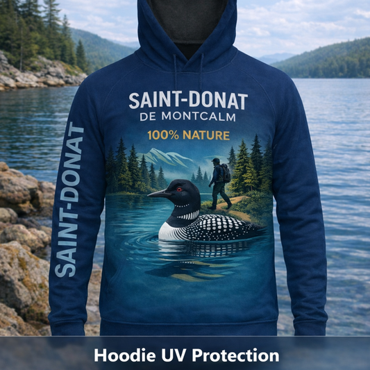Hoodie à Capuche Resistant Rayons UV St-Donat de Montcalm