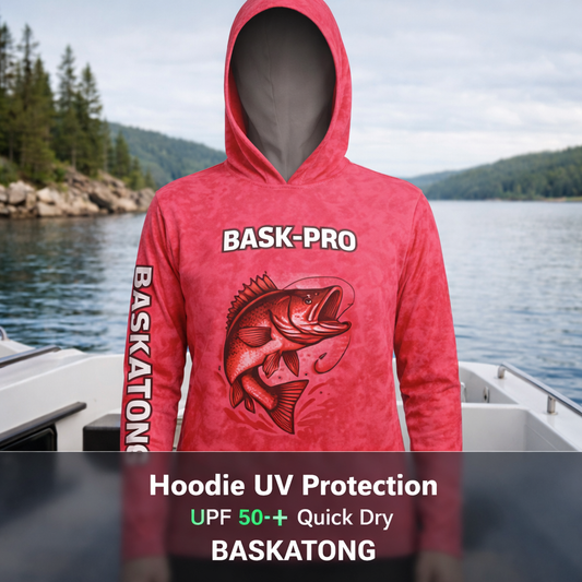 Hoodie UV Protection Baskatong Rose